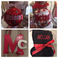 dance team ornaments and mcsocks