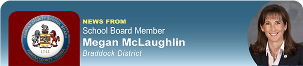Braddock District School Board Member - Megan McLaughlin
