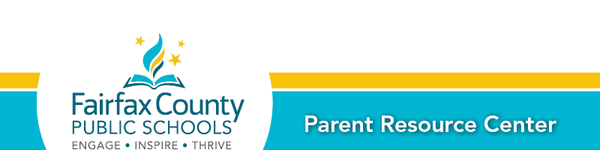 Parent Resource Center banner