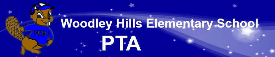 Woodley Hills Elementary School PTA banner