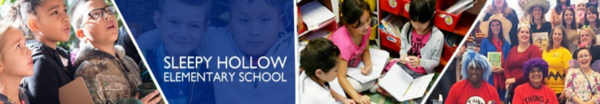 Sleepy Hollow Elementary School banner