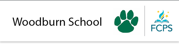 Woodburn School banner