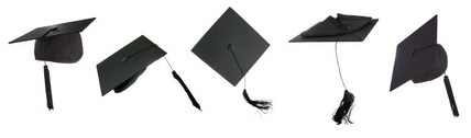graduation caps