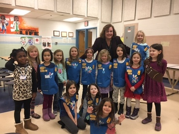 Dr. Aste and friends