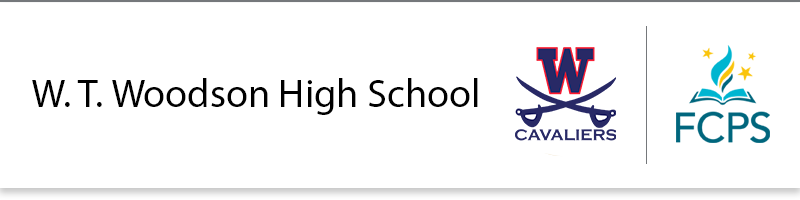 Woodson High School banner