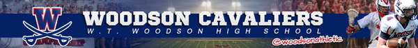 Woodson High School Athletics banner