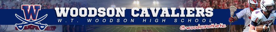 Woodson High School Athletics banner