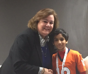 Geography Bee Winner
