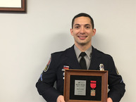 SRO receives Valor Award