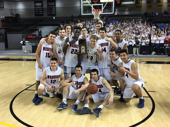 Men's Basketball State Champions