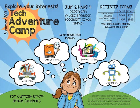 tech adventure camp
