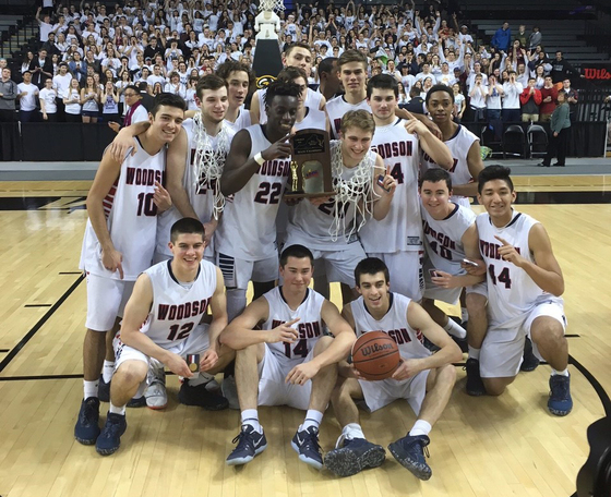 Woodson High School basketball