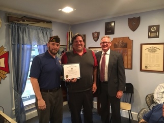 VFW honors Joshua MacNabb