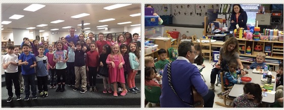 Pete the Cat Author Visit