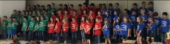 Second Grade Musical 