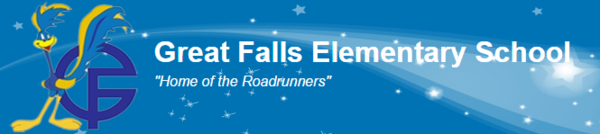 Great Falls Elementary School banner