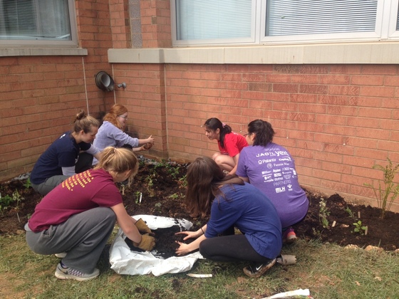Eco Club students celebrate Earth Week