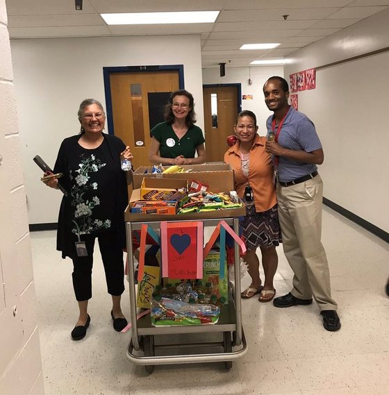 teacher appreciation