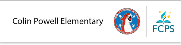 Powell Elementary School banner