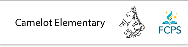 Camelot Elementary School banner