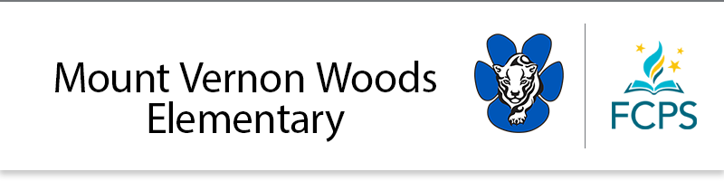 Mount Vernon Woods Elementary School banner