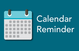 Calendar Reminder