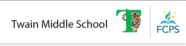 Twain Middle School banner