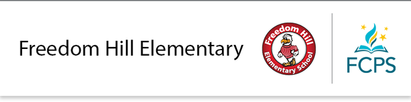 Freedom Hill Elementary School banner