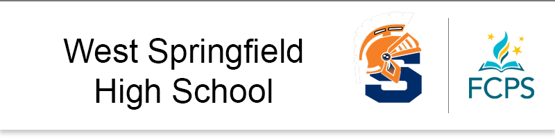 West Springfield High School banner