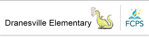Dranesville Elementary School banner