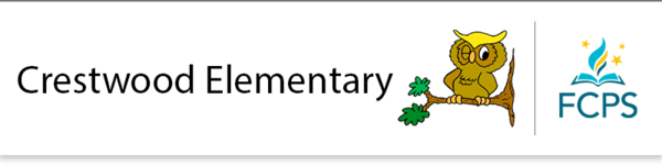 Crestwood Elementary School banner