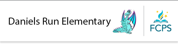 Daniels Run Elementary School banner