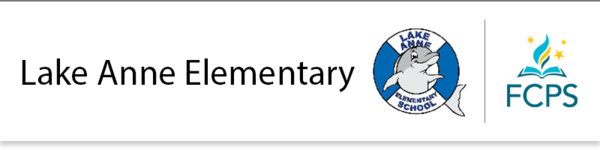 Lake Anne Elementary School banner