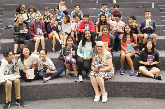 students caught reading