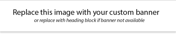Generic banner
