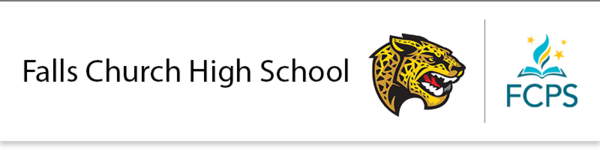 Falls Church HS banner