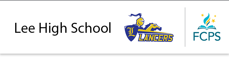 Lee High School banner