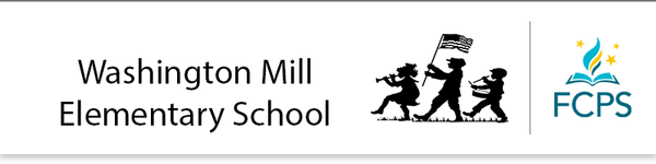 Washington Mill Elementary School banner