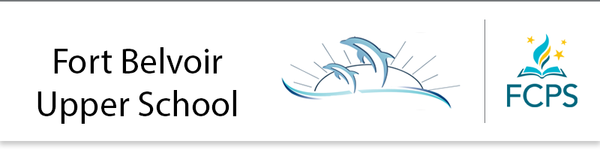 Fort Belvoir Upper School banner