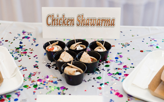 Chicken shawarma