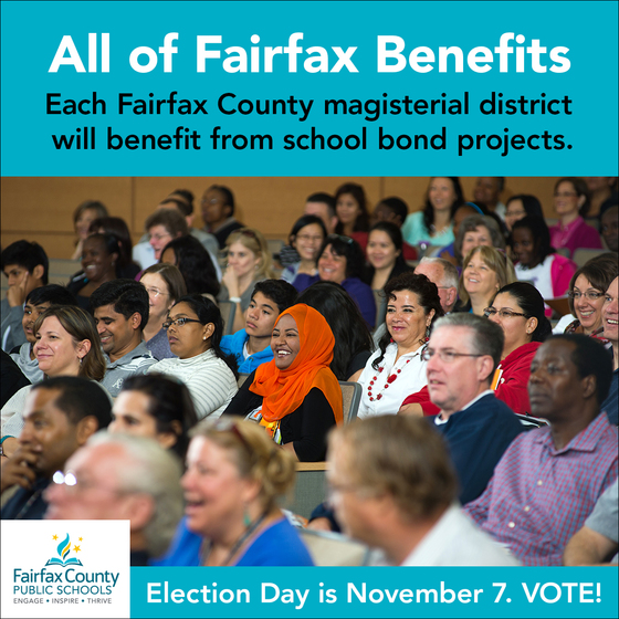 School Bond referendum on November 7