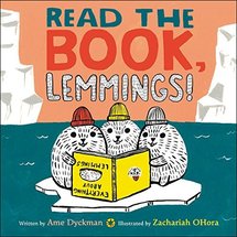 Reading Books Lemmings