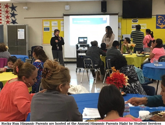 hispanic parent night