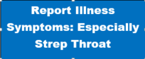 ilness symptoms