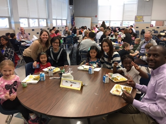 Thanksgiving Lunch Pictures