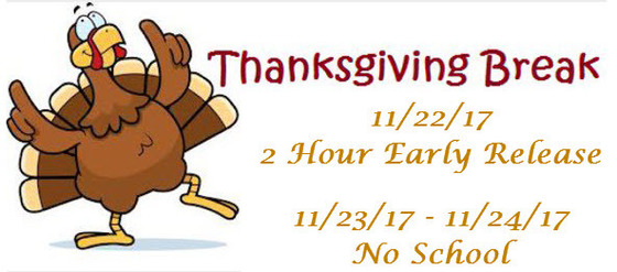 Thanksgiving Break