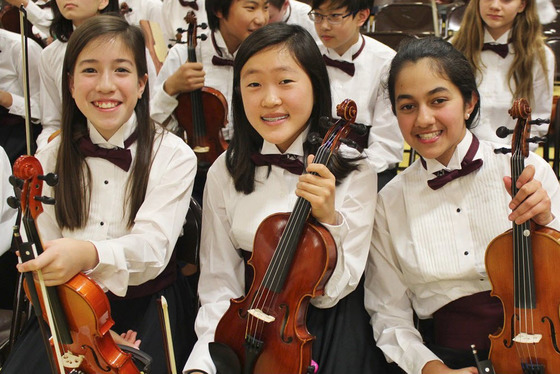 winter orchestra concert