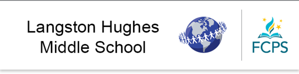 Langston Hughes MS banner