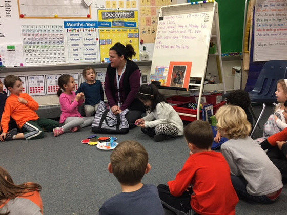 Spanish in Kindergarten