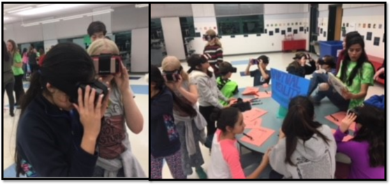 Virtual Reality at CWES